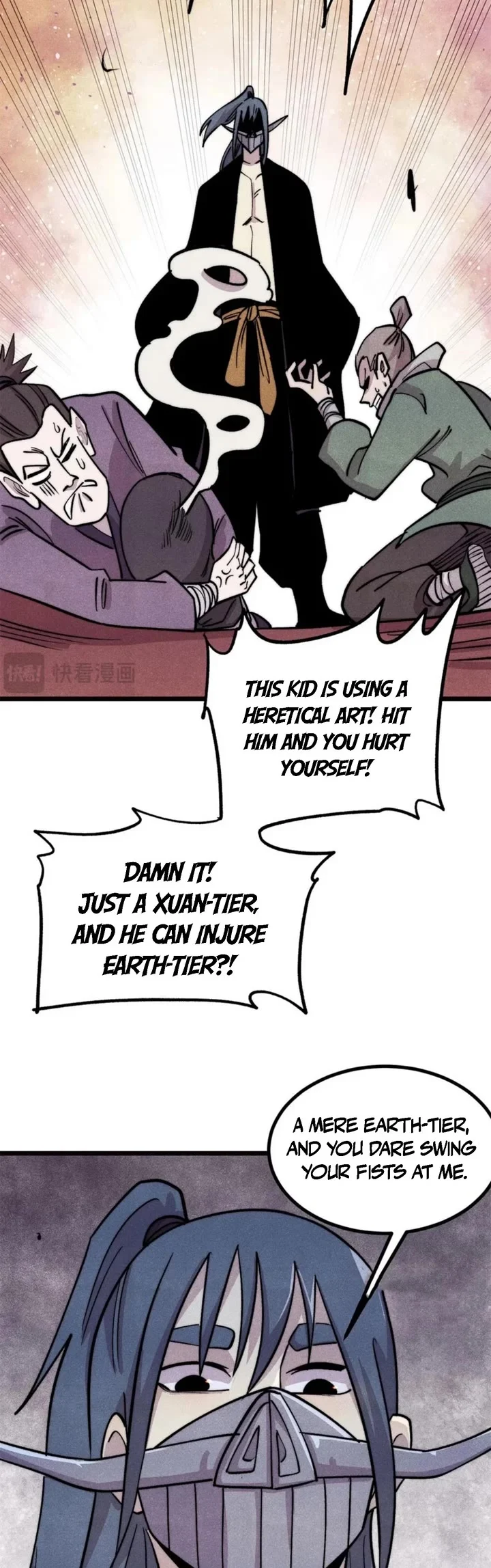 All Hail The Sect Leader Chapter 482 - Page 12 in English