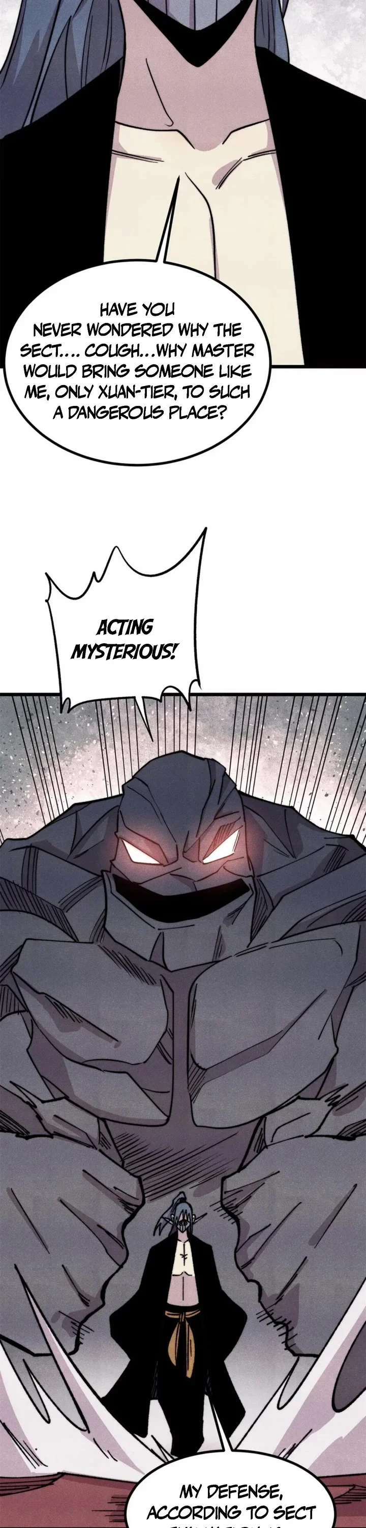 All Hail The Sect Leader Chapter 482 - Page 13 in English