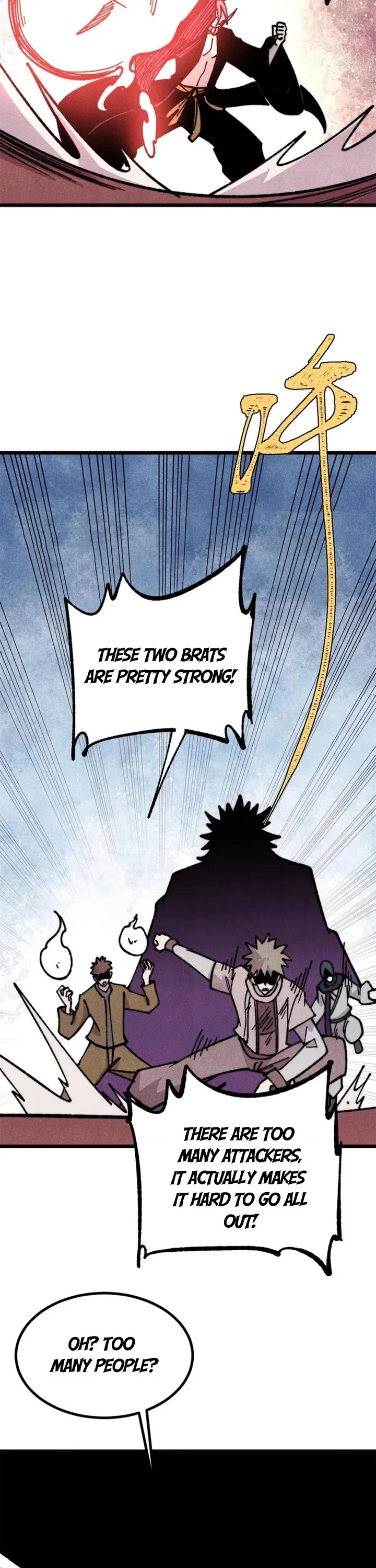 All Hail The Sect Leader Chapter 482 - Page 22 in English