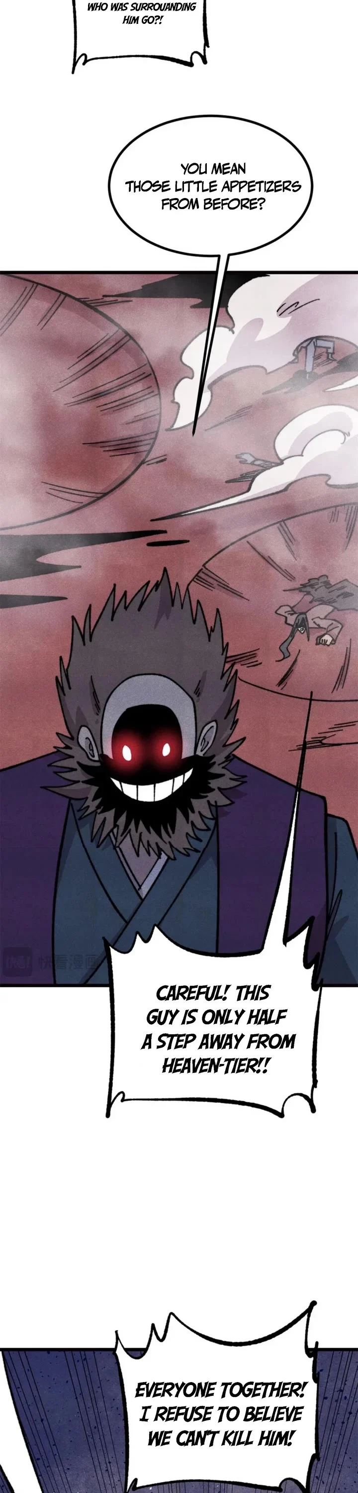 All Hail The Sect Leader Chapter 482 - Page 25 in English