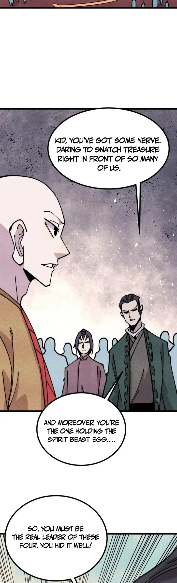 All Hail The Sect Leader Chapter 482 - Page 3 in English