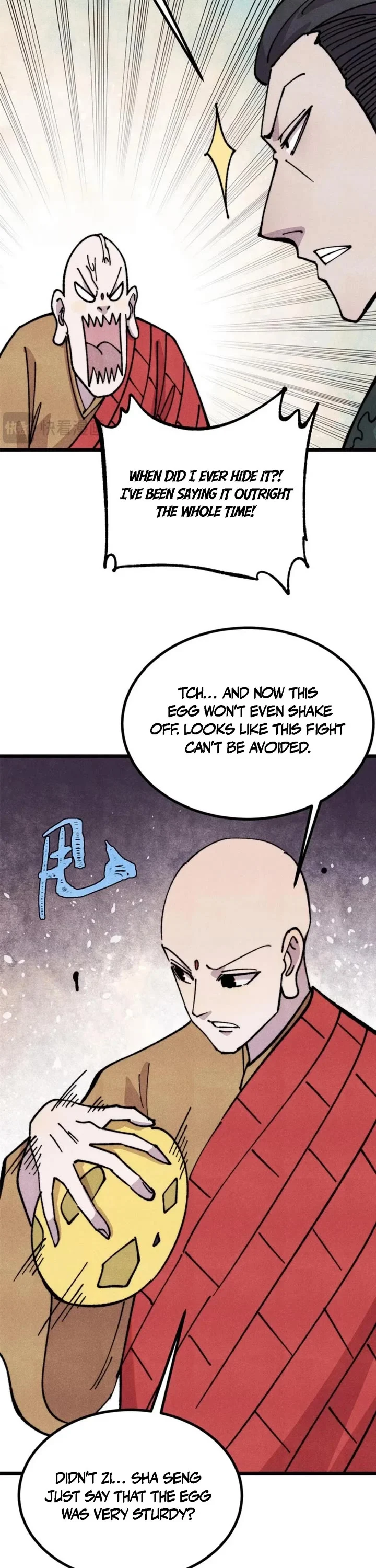All Hail The Sect Leader Chapter 482 - Page 4 in English