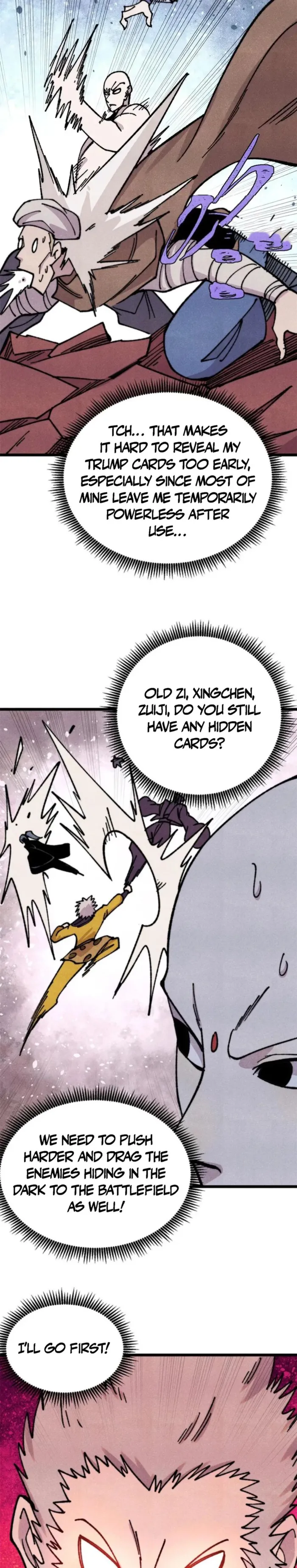 All Hail The Sect Leader Chapter 483 - Page 7 in English