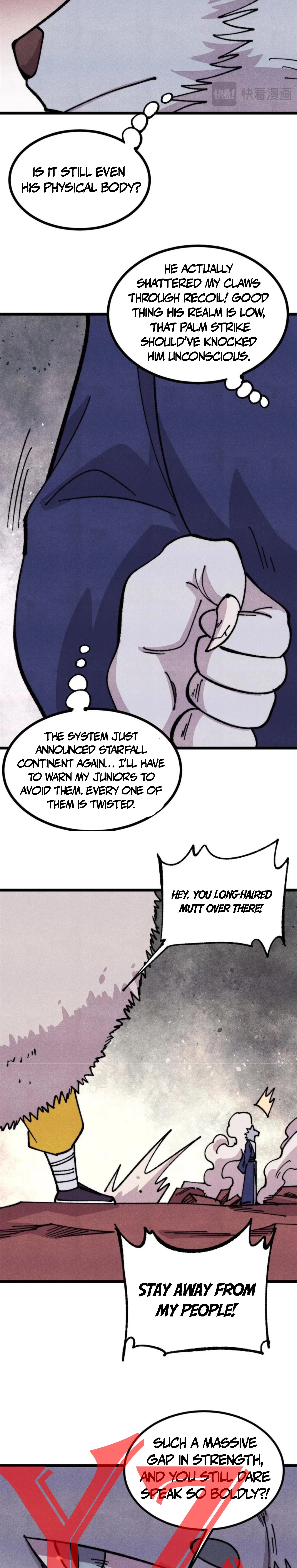 All Hail The Sect Leader Chapter 484 - Page 11 in English