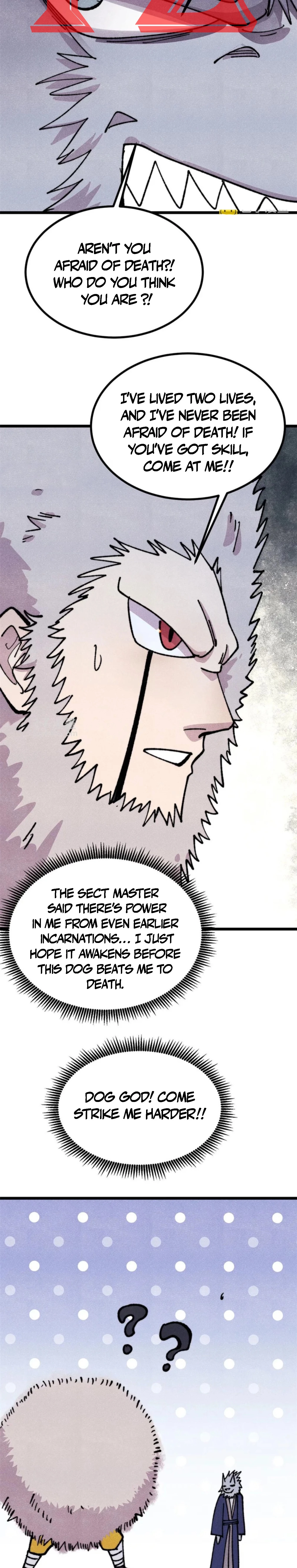All Hail The Sect Leader Chapter 484 - Page 12 in English