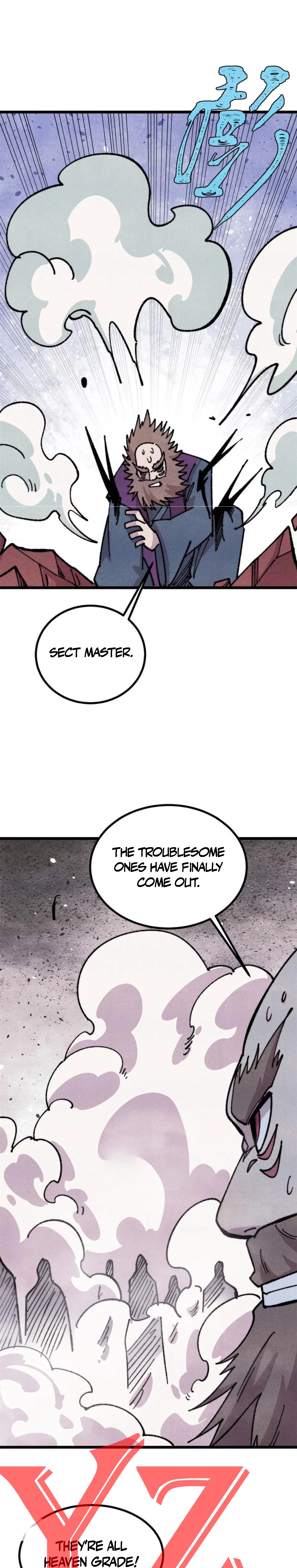 All Hail The Sect Leader Chapter 484 - Page 5 in English