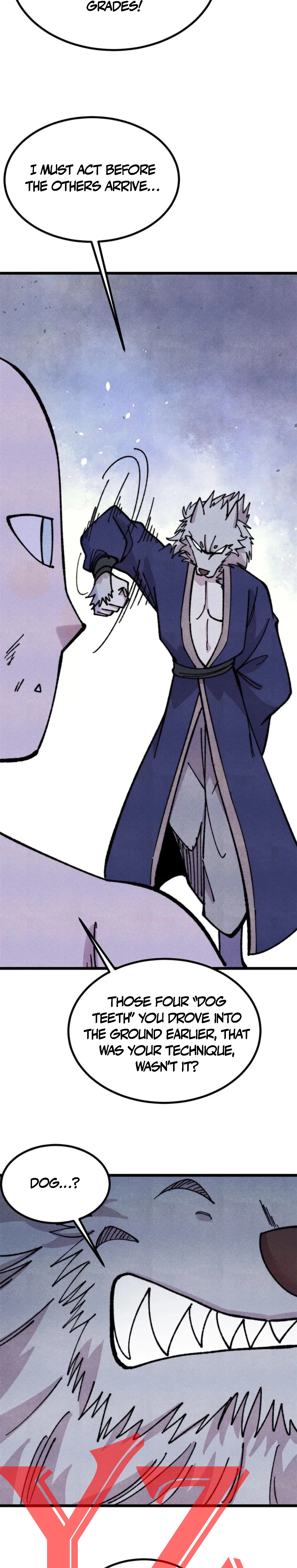 All Hail The Sect Leader Chapter 484 - Page 7 in English