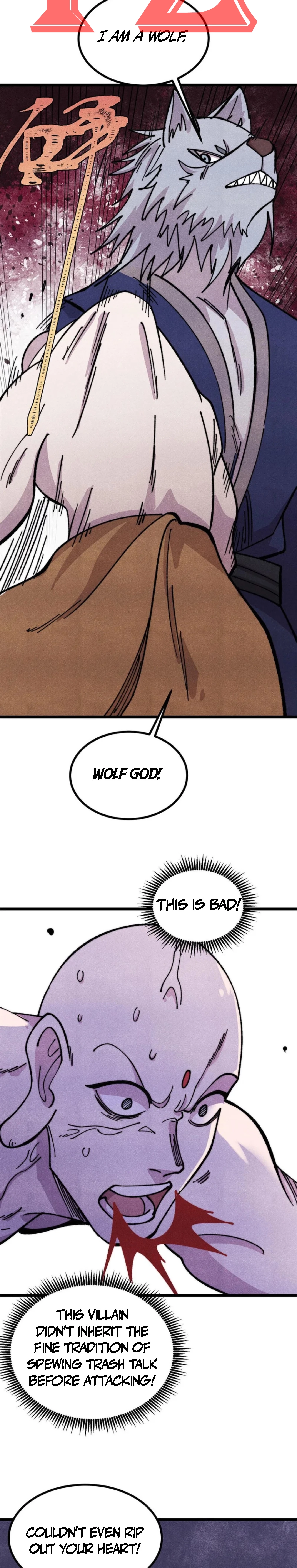 All Hail The Sect Leader Chapter 484 - Page 8 in English