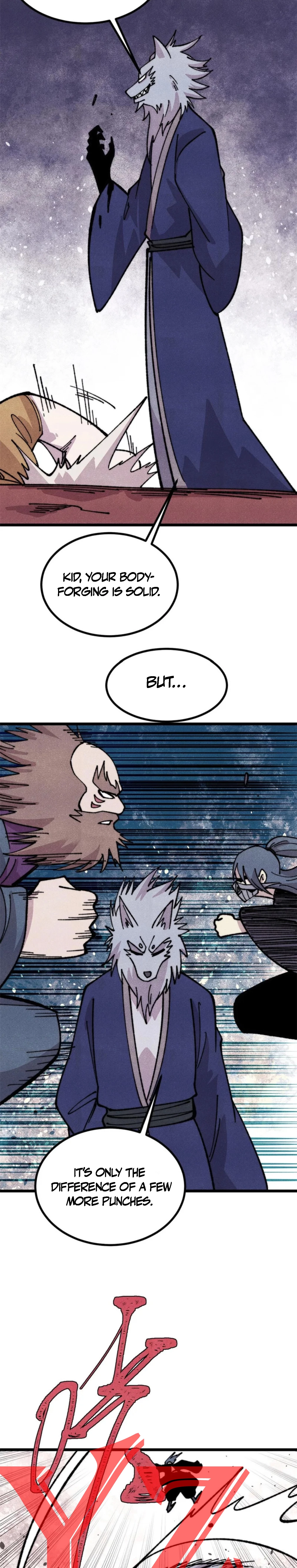 All Hail The Sect Leader Chapter 484 - Page 9 in English