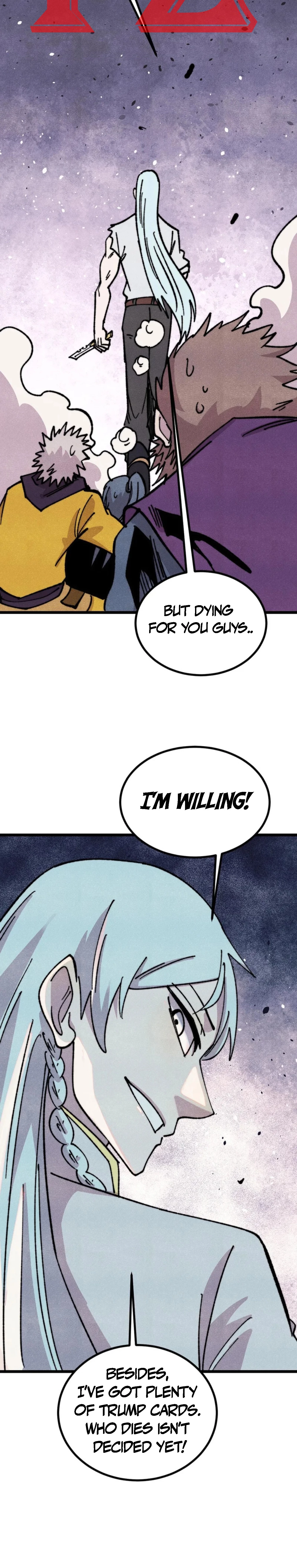 All Hail The Sect Leader Chapter 485 - Page 14 in English