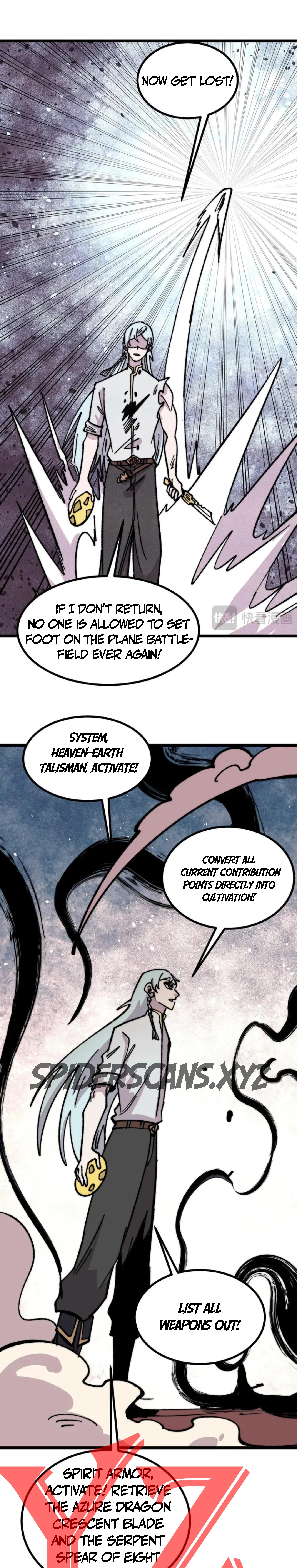 All Hail The Sect Leader Chapter 485 - Page 15 in English