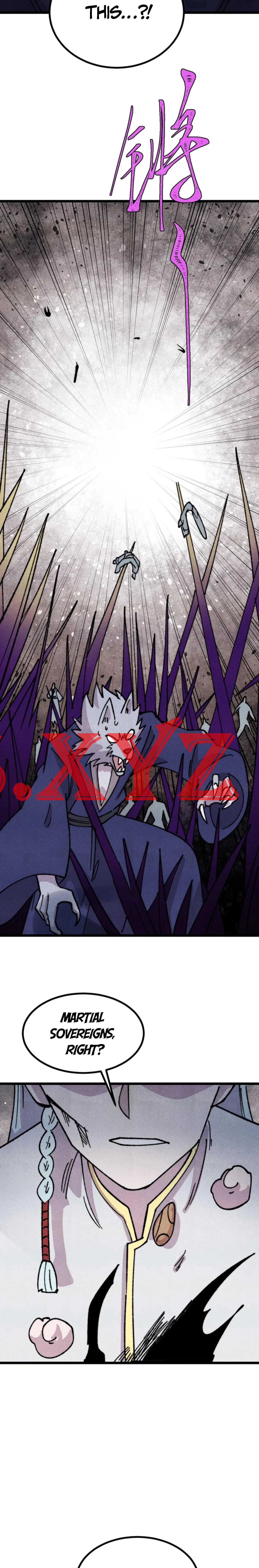 All Hail The Sect Leader Chapter 485 - Page 21 in English