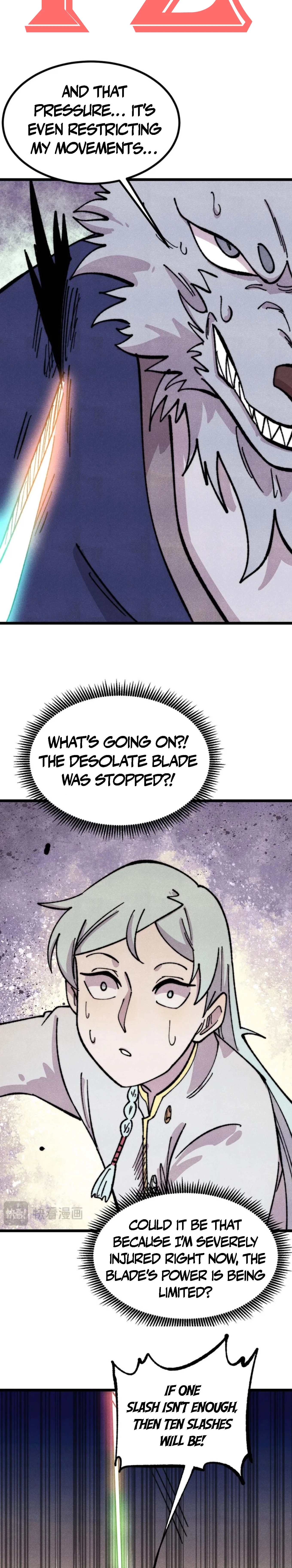 All Hail The Sect Leader Chapter 485 - Page 4 in English