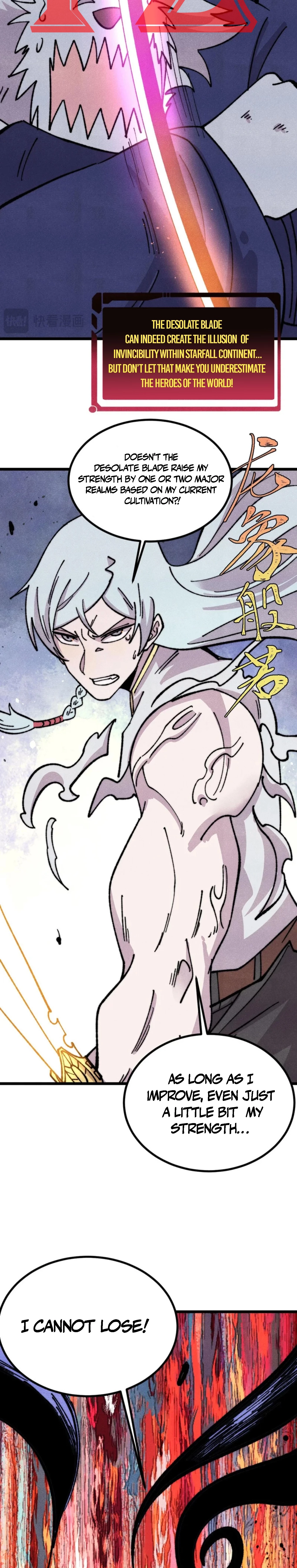 All Hail The Sect Leader Chapter 485 - Page 8 in English