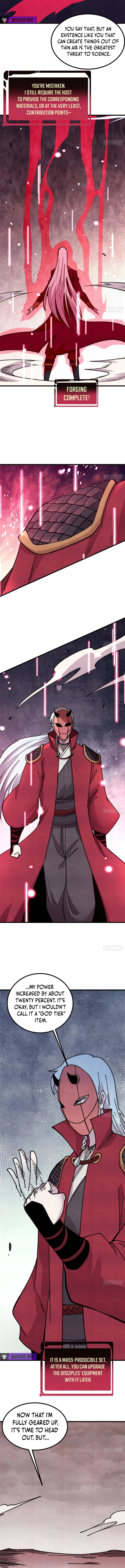 All Hail The Sect Leader Chapter 492 - Page 5 in English