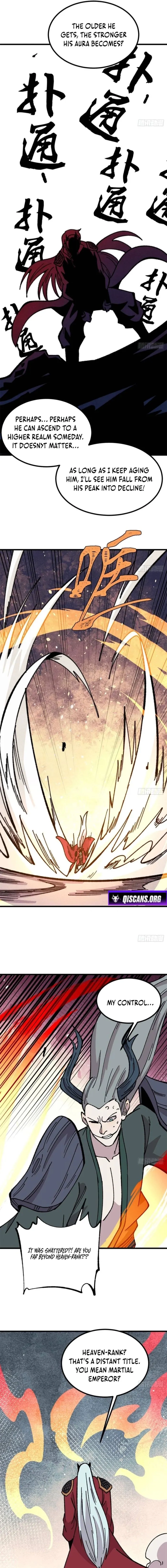 All Hail The Sect Leader Chapter 499 - Page 11 in English