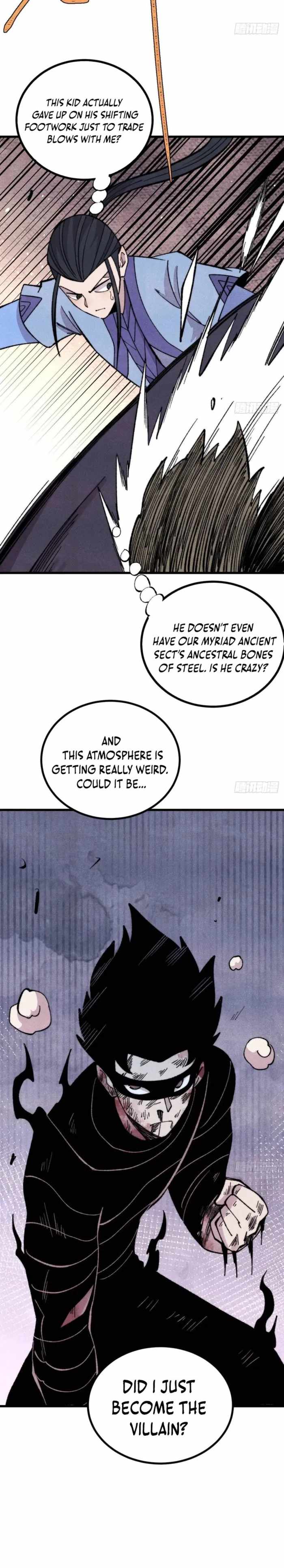 All Hail The Sect Leader Chapter 505 - Page 9 in English