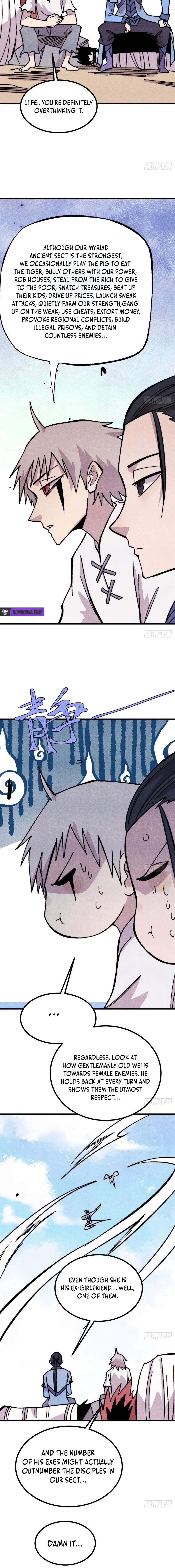 All Hail The Sect Leader Chapter 508 - Page 4 in English