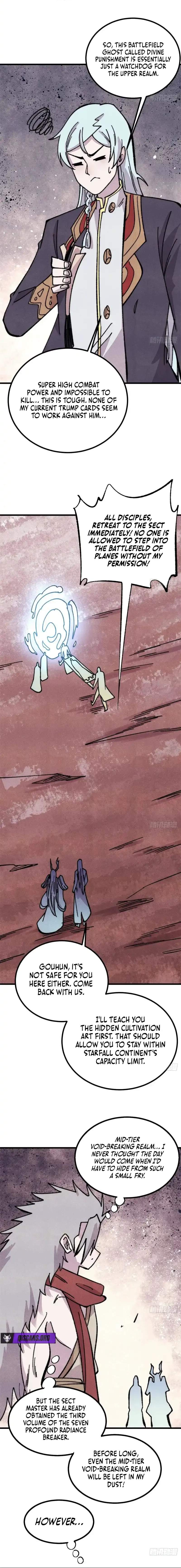 All Hail The Sect Leader Chapter 509 - Page 8 in English