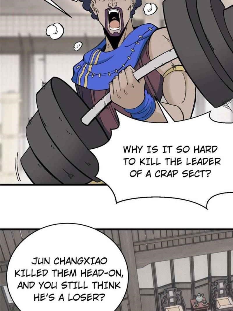 All Hail The Sect Leader Chapter 51 - Page 35 in English