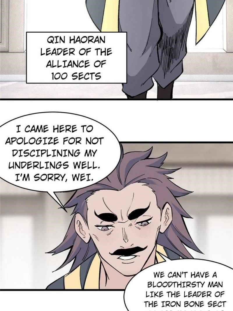 All Hail The Sect Leader Chapter 51 - Page 42 in English