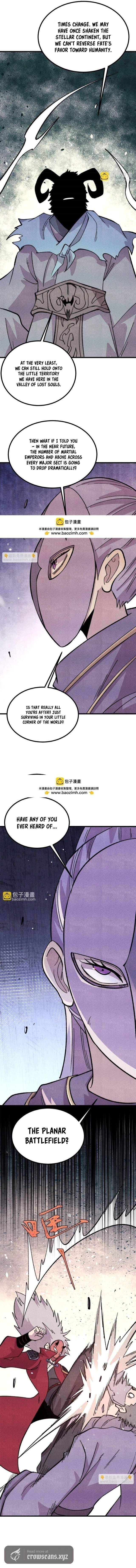 All Hail The Sect Leader Chapter 517 - Page 3 in English