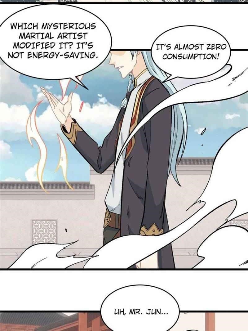 All Hail The Sect Leader Chapter 56 - Page 34 in English