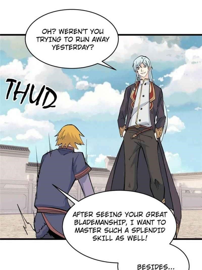All Hail The Sect Leader Chapter 56 - Page 37 in English