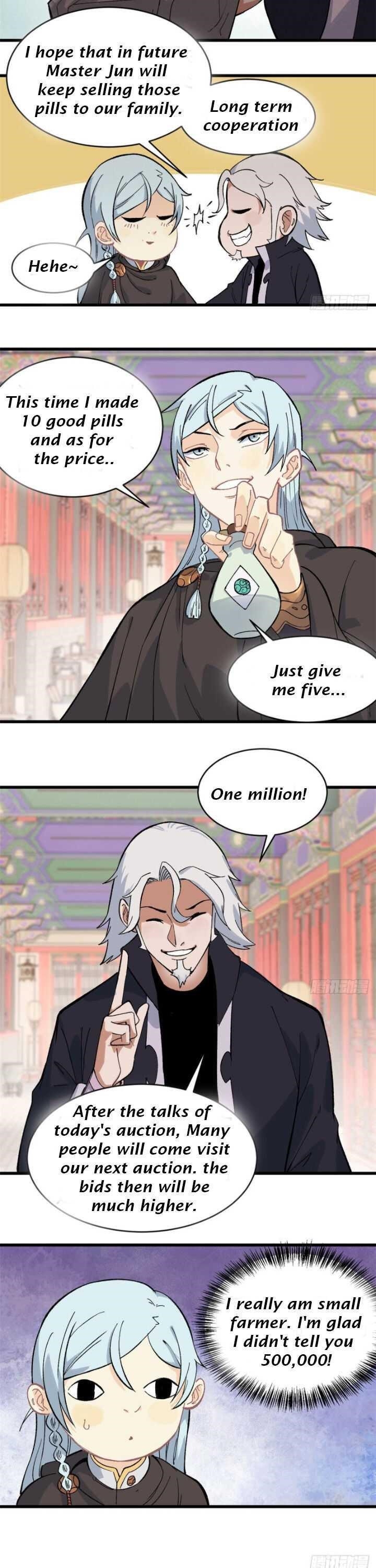 All Hail The Sect Leader Chapter 57 - Page 10 in English