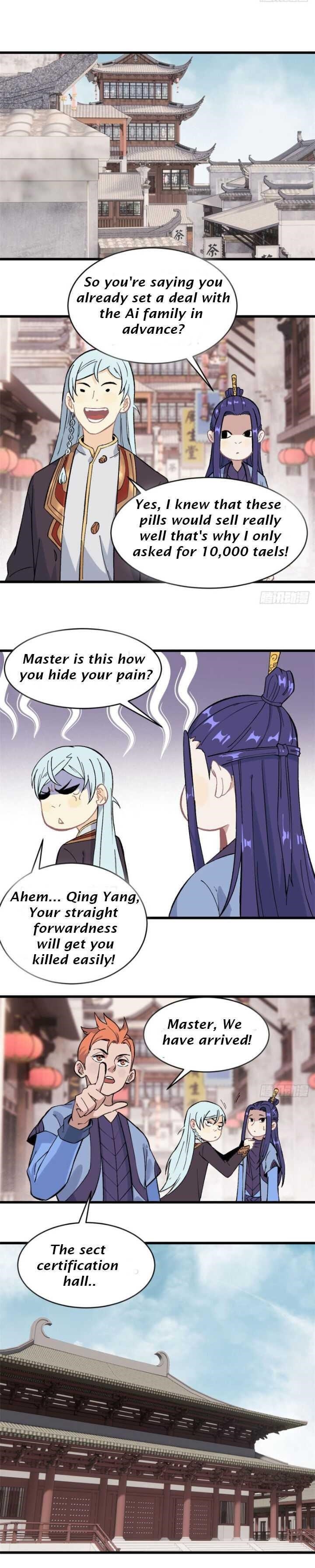 All Hail The Sect Leader Chapter 57 - Page 11 in English
