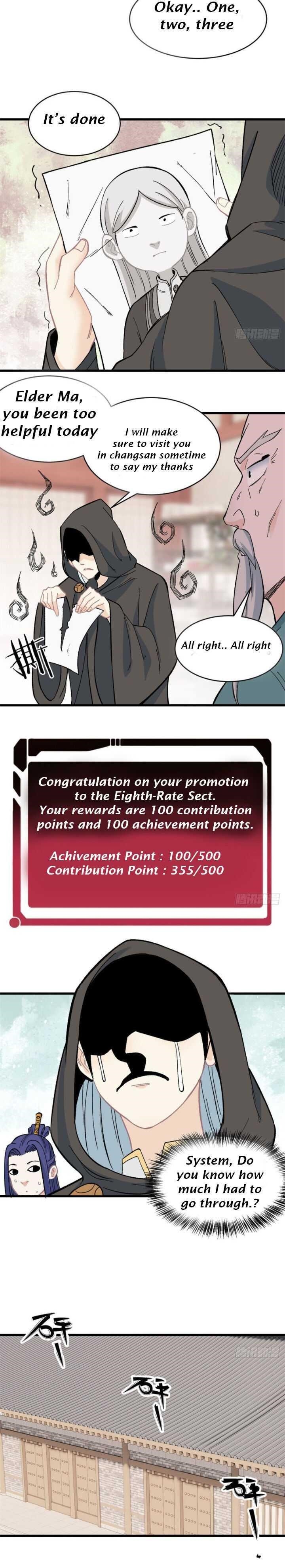 All Hail The Sect Leader Chapter 58 - Page 7 in English