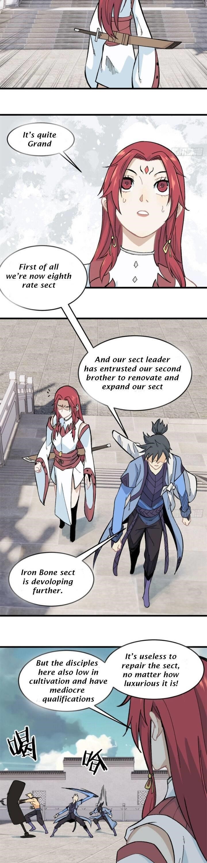 All Hail The Sect Leader Chapter 60 - Page 3 in English