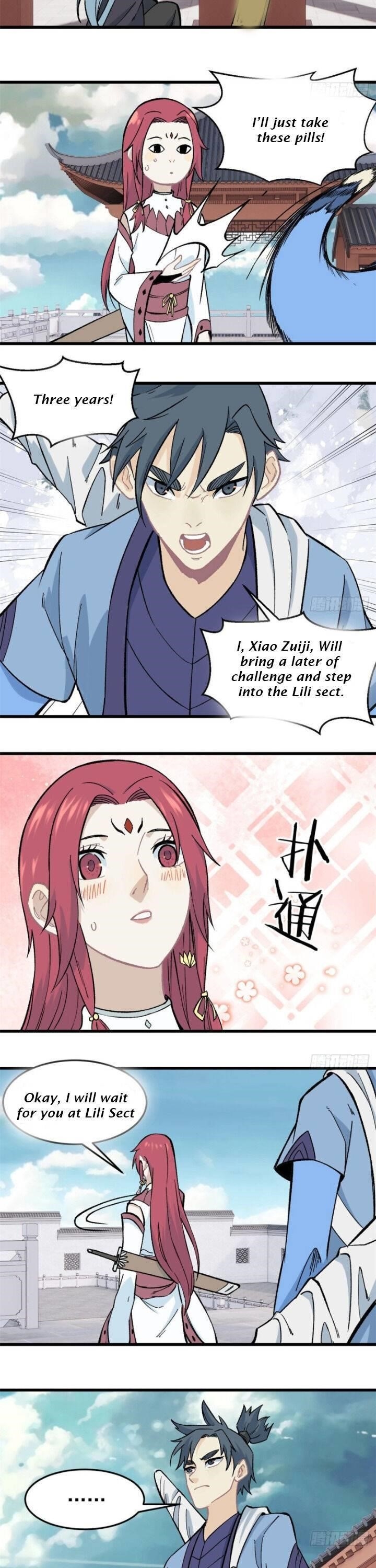 All Hail The Sect Leader Chapter 60 - Page 7 in English