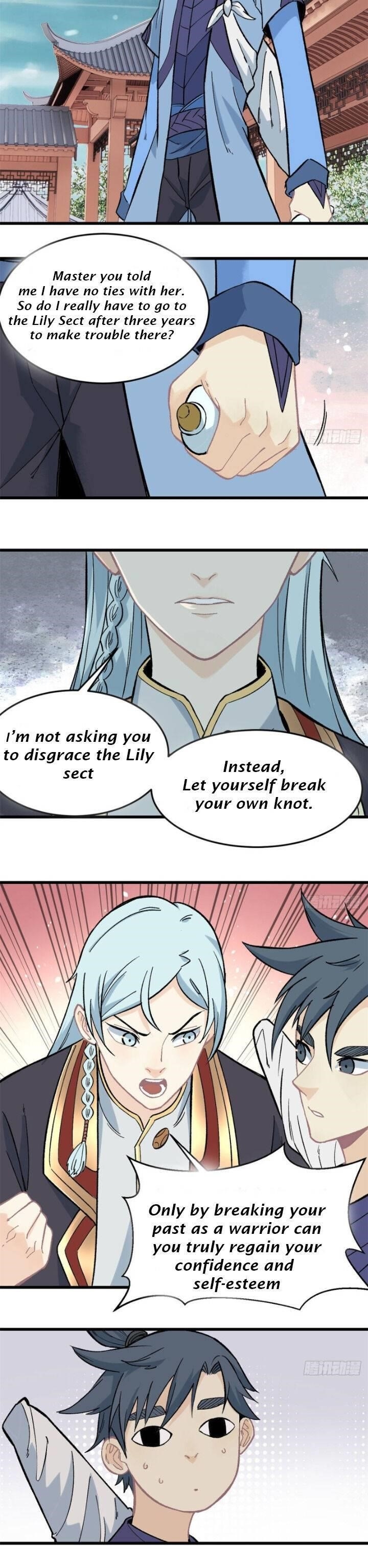 All Hail The Sect Leader Chapter 60 - Page 8 in English