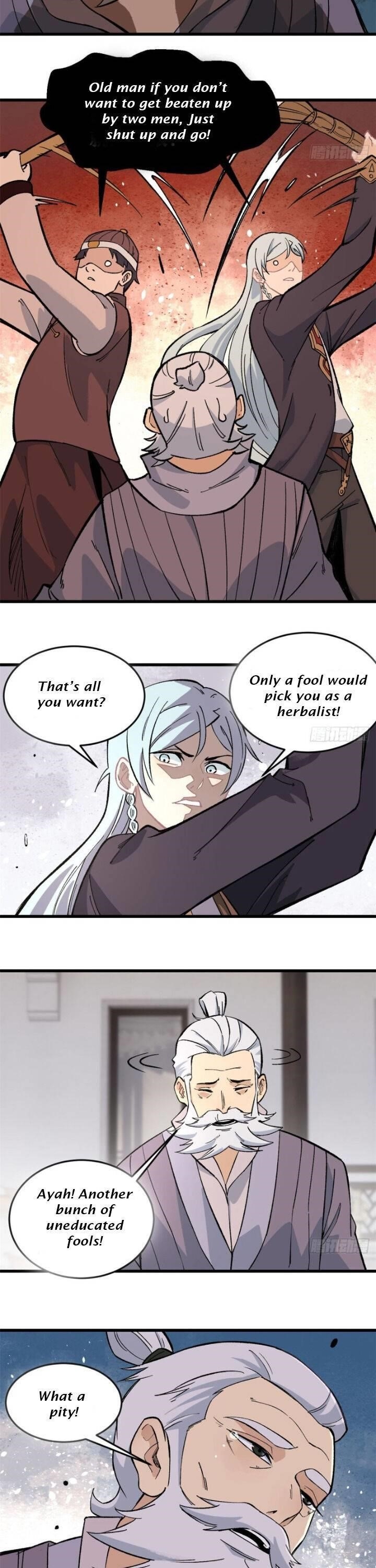 All Hail The Sect Leader Chapter 62 - Page 6 in English