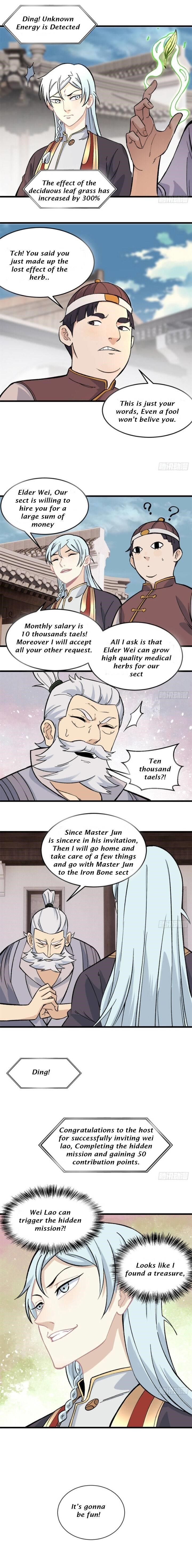 All Hail The Sect Leader Chapter 62 - Page 9 in English