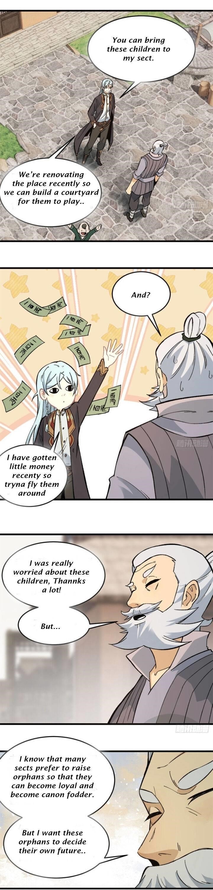 All Hail The Sect Leader Chapter 63 - Page 3 in English