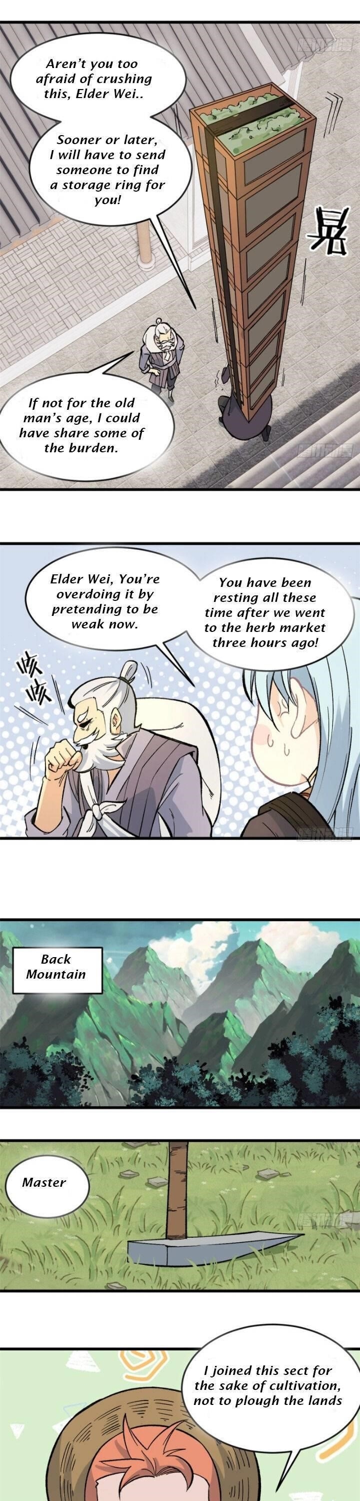 All Hail The Sect Leader Chapter 63 - Page 5 in English