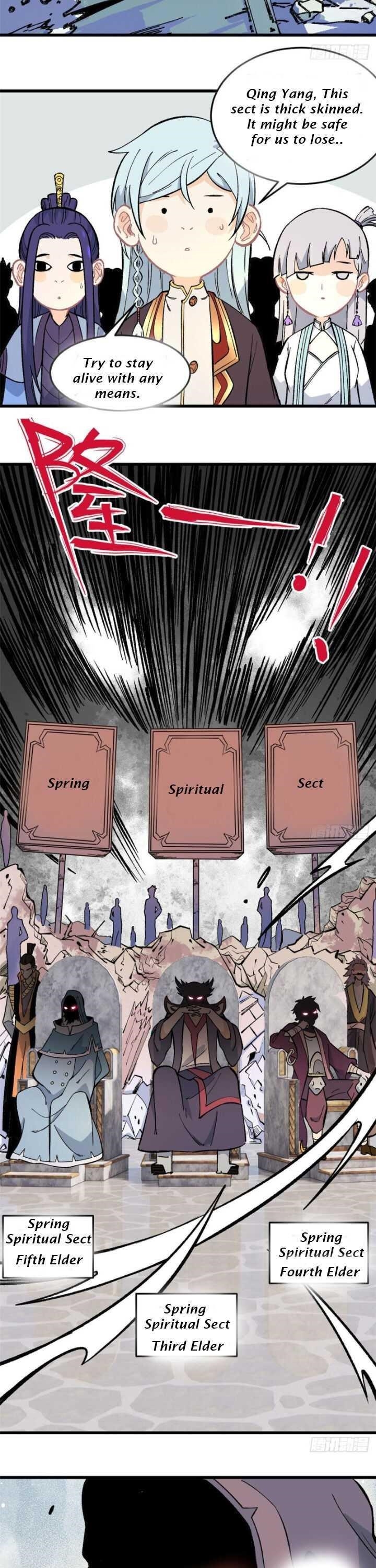 All Hail The Sect Leader Chapter 64 - Page 3 in English