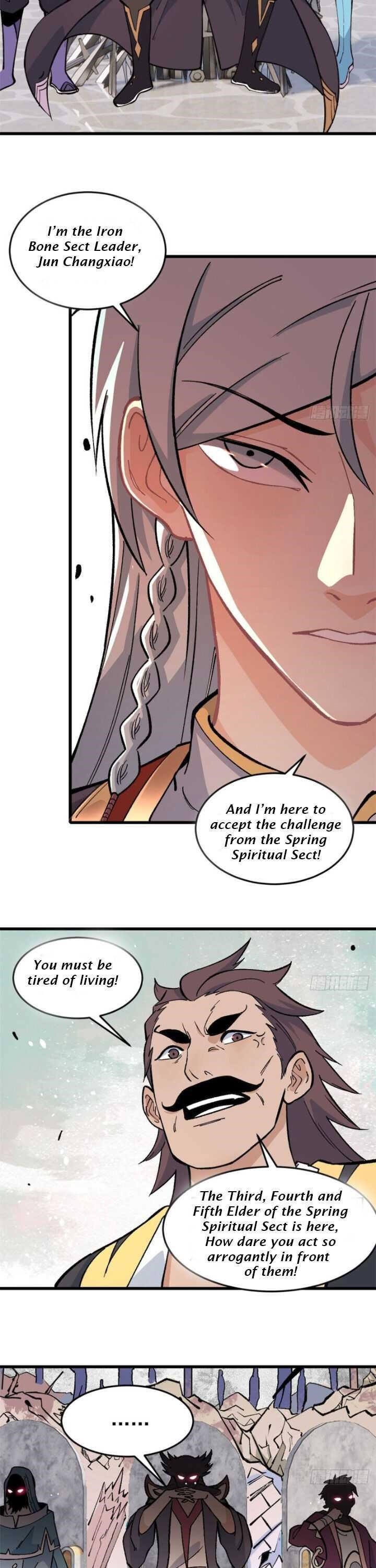 All Hail The Sect Leader Chapter 64 - Page 6 in English