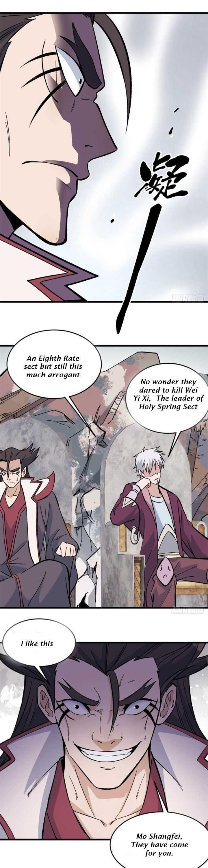 All Hail The Sect Leader Chapter 64 - Page 9 in English