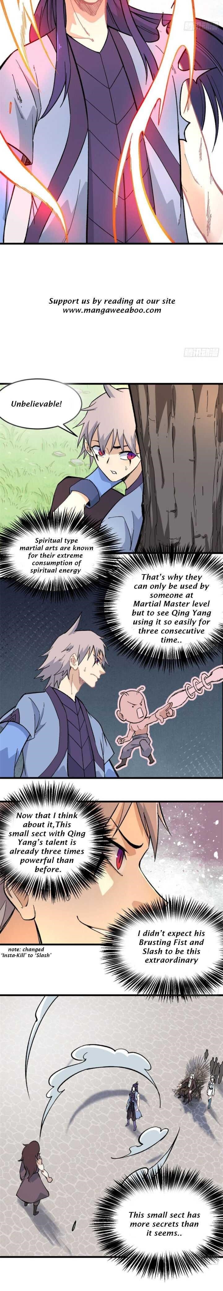 All Hail The Sect Leader Chapter 66 - Page 4 in English
