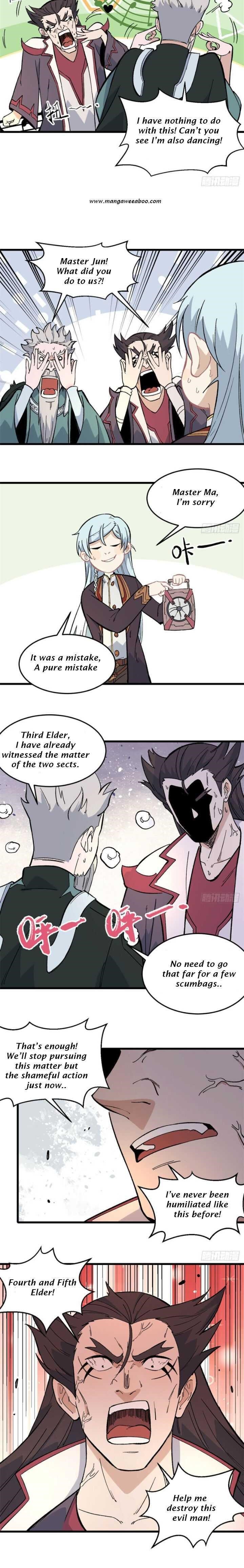 All Hail The Sect Leader Chapter 67 - Page 8 in English