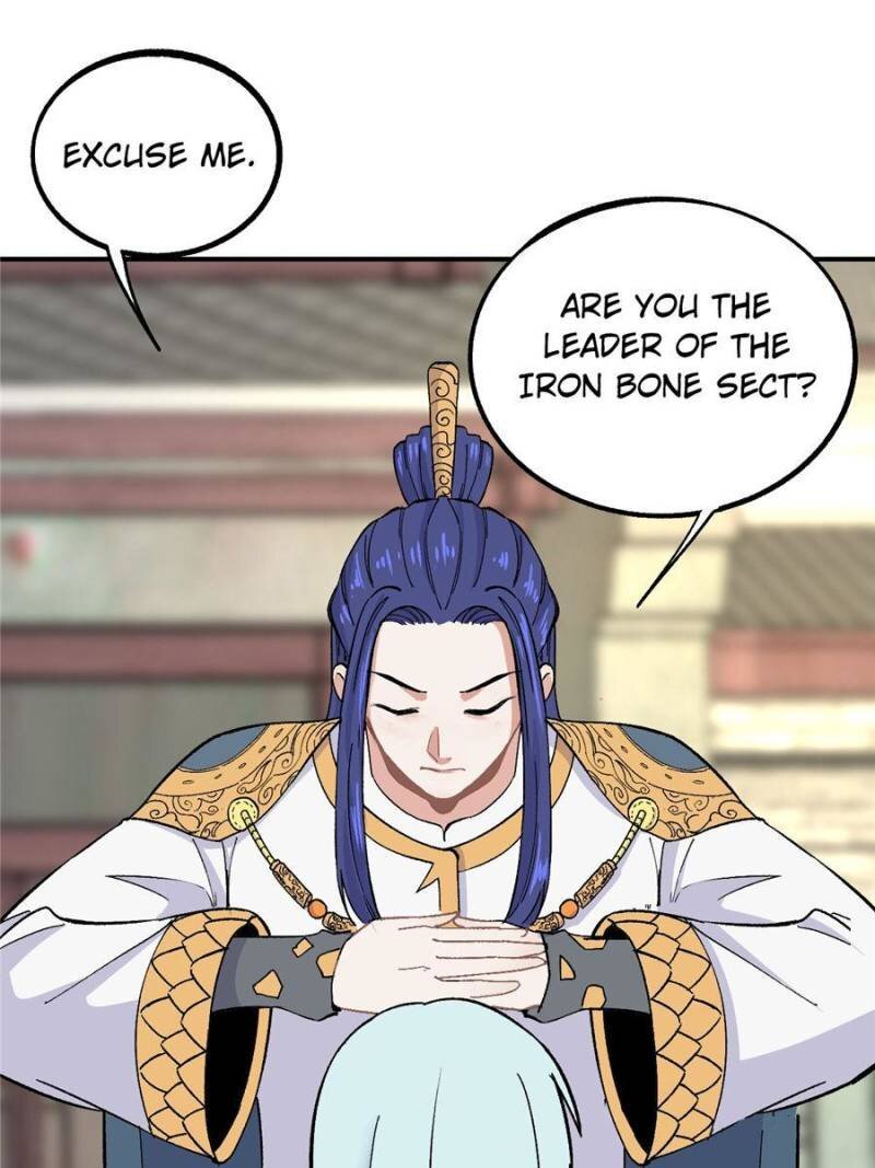 All Hail The Sect Leader Chapter 7 - Page 56 in English