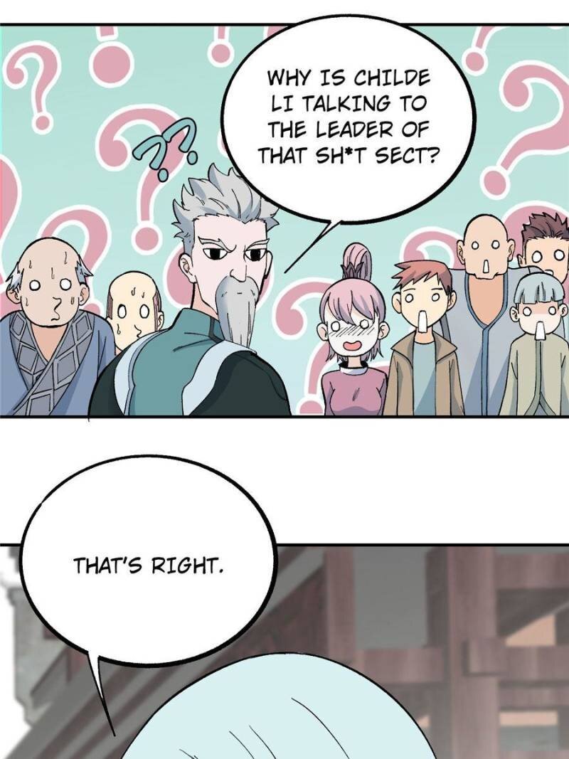All Hail The Sect Leader Chapter 7 - Page 59 in English