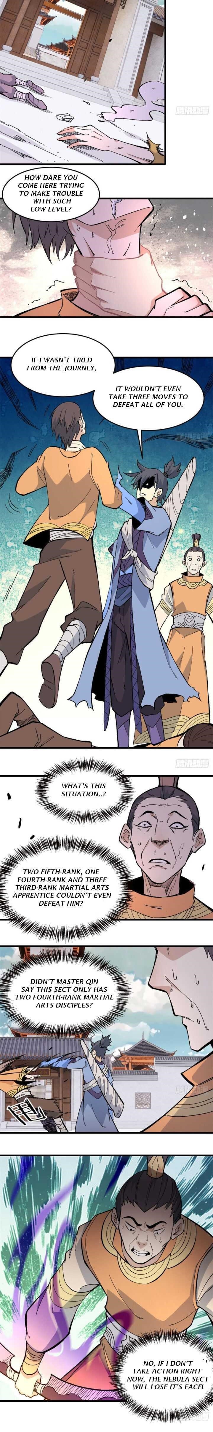 All Hail The Sect Leader Chapter 70 - Page 8 in English