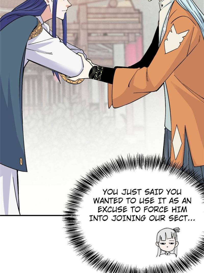 All Hail The Sect Leader Chapter 8 - Page 11 in English