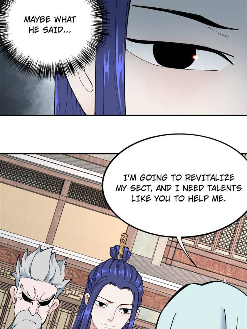 All Hail The Sect Leader Chapter 8 - Page 61 in English