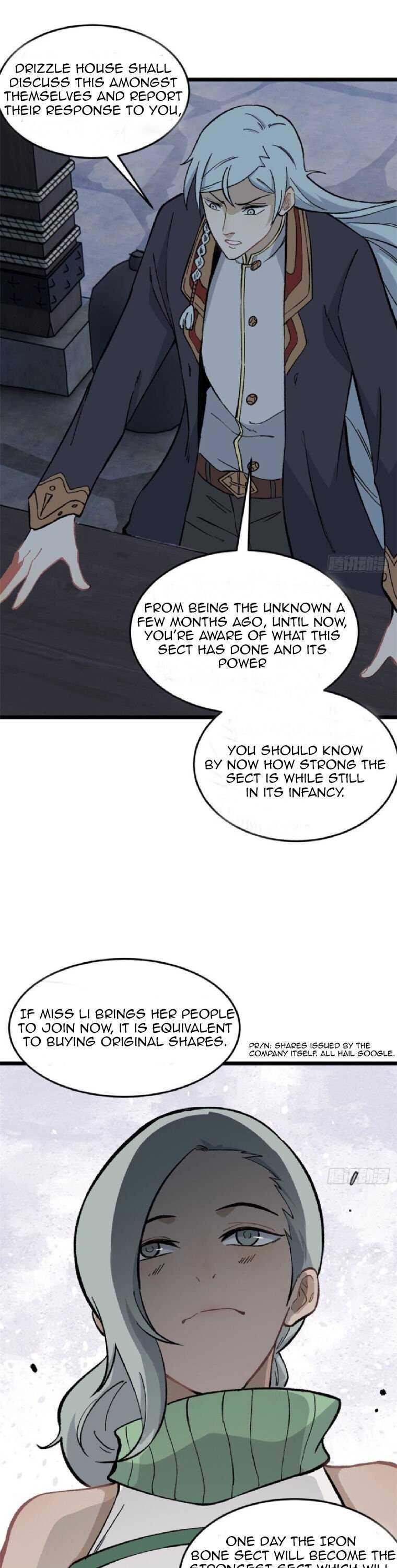 All Hail The Sect Leader Chapter 80 - Page 13 in English