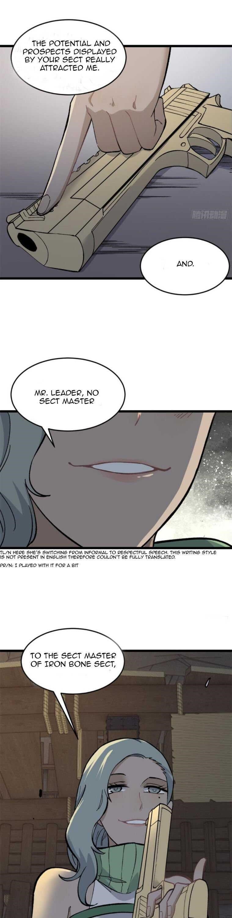 All Hail The Sect Leader Chapter 80 - Page 17 in English